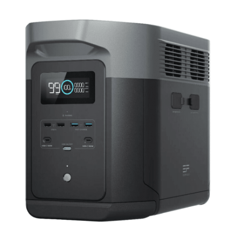 Estacion Powerstation Ecoflow Delta 2 Max (2.048 Wh) (2.04kw) – Efdelta2max-us - Imagen 4