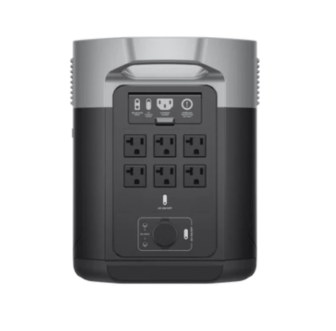 Estacion Powerstation Ecoflow Delta 2 Max (2.048 Wh) (2.04kw) – Efdelta2max-us - Imagen 2