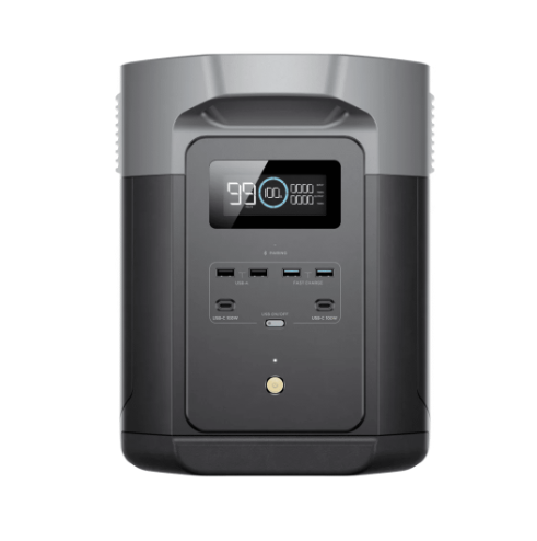 Estacion Powerstation Ecoflow Delta 2 Max (2.048 Wh) (2.04kw) – Efdelta2max-us