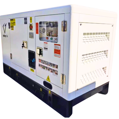 Generador Electrico A Diesel Encabinado Infinytek 35,000 Watt
