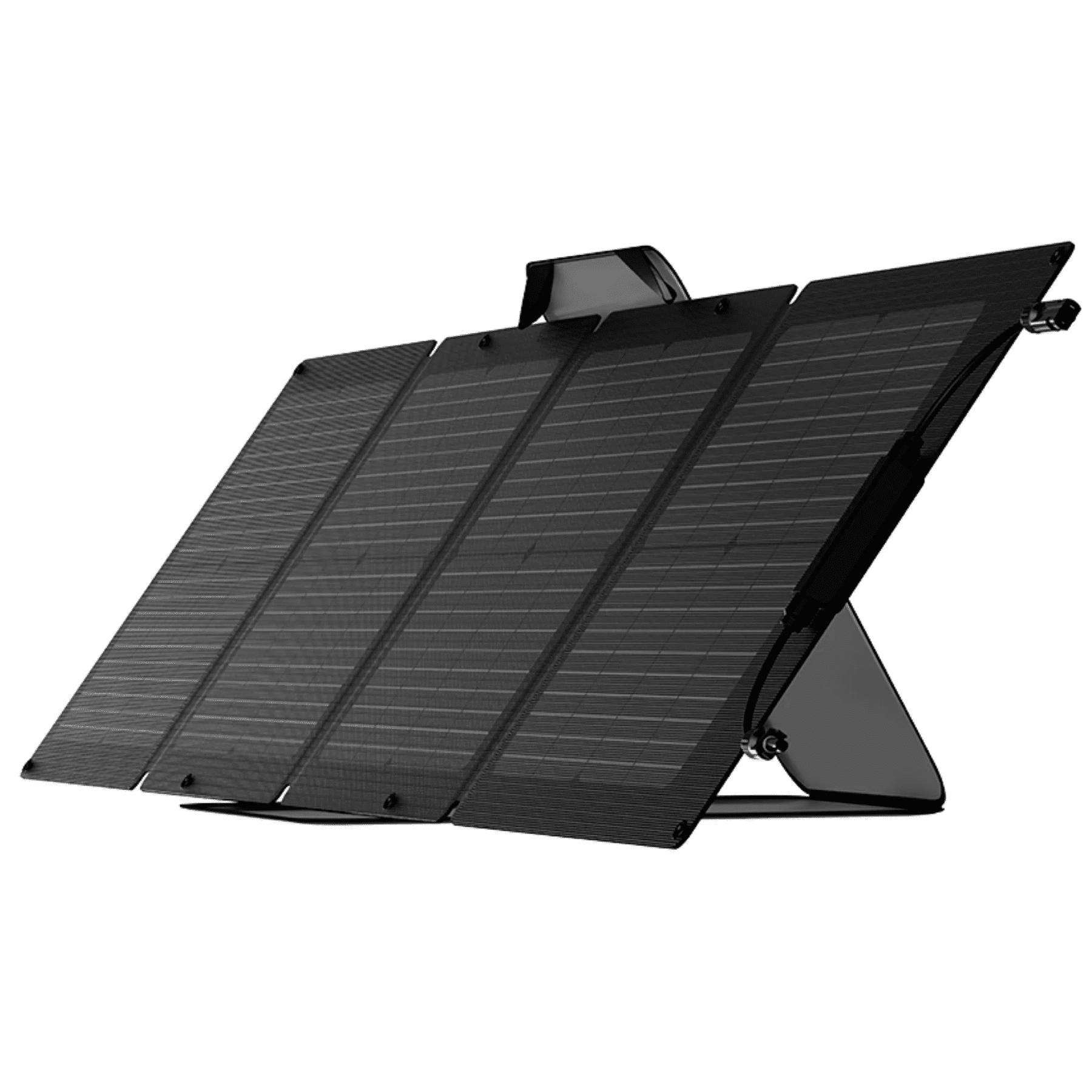 Panel Solar Ecoflow 110w Portable Solar Panel (21.7v(max) 6.3a(max)) (portátil Plegable) (Ángulos De Soporte Ajustables)(ip67 Resistente Al Agua/a Prueba De Polvo) (22% De Eficiencia De Transferencia Solar) (tipo De Célula: Silicio Monocristalino) – 5005901001 – Efsolar110n