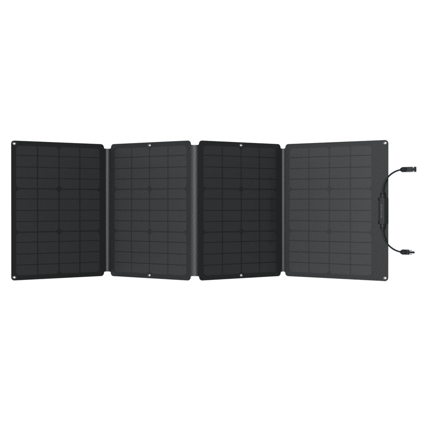 Panel Solar Ecoflow 110w Portable Solar Panel (21.7v(max) 6.3a(max)) (portátil Plegable) (Ángulos De Soporte Ajustables)(ip67 Resistente Al Agua/a Prueba De Polvo) (22% De Eficiencia De Transferencia Solar) (tipo De Célula: Silicio Monocristalino) – 5005901001 – Efsolar110n - Imagen 3
