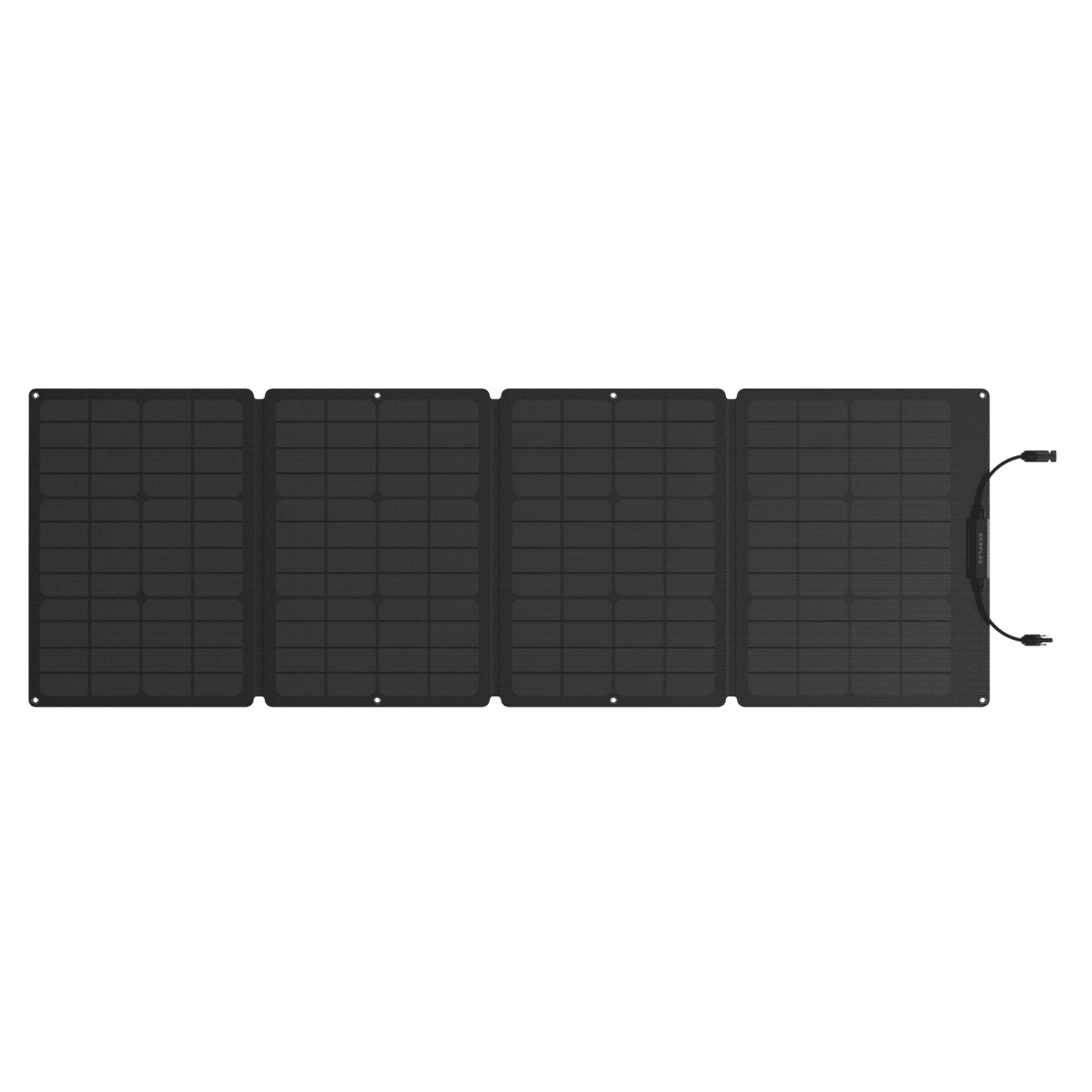 Panel Solar Ecoflow 110w Portable Solar Panel (21.7v(max) 6.3a(max)) (portátil Plegable) (Ángulos De Soporte Ajustables)(ip67 Resistente Al Agua/a Prueba De Polvo) (22% De Eficiencia De Transferencia Solar) (tipo De Célula: Silicio Monocristalino) – 5005901001 – Efsolar110n - Imagen 2